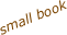 small book