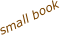 small book
