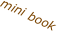 mini book