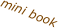 mini book