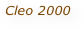 Cleo 2000 