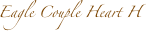 Eagle Couple Heart H