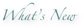 What’s New